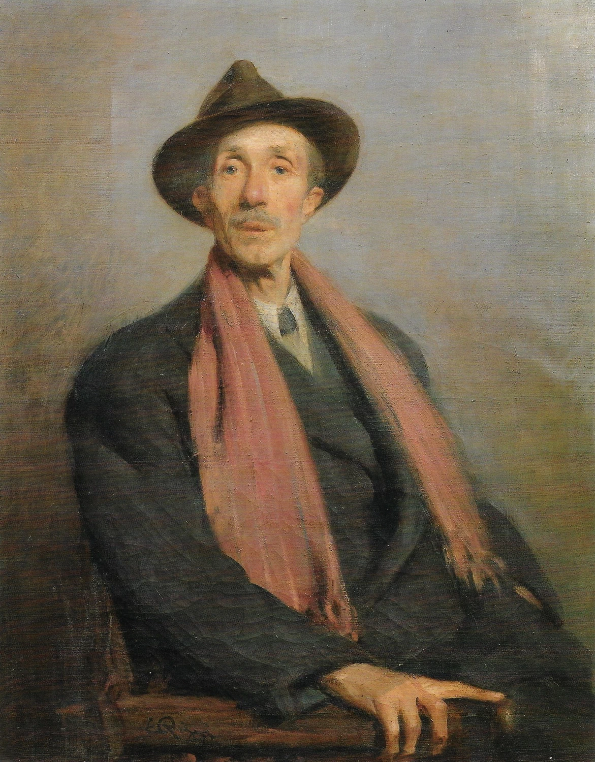Ritratto dello scultore Asti, 1939 - Musei Civici d'Arte e Storia, Brescia